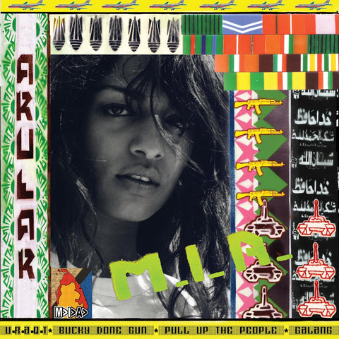 M.I.A. - Arular ((CD))