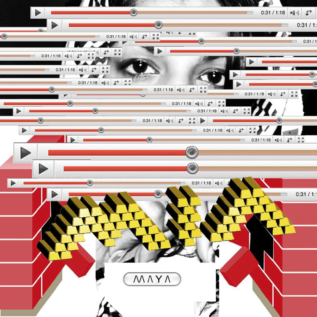 M.I.A. - /\\/\\ /\\ Y /\\ ((CD))