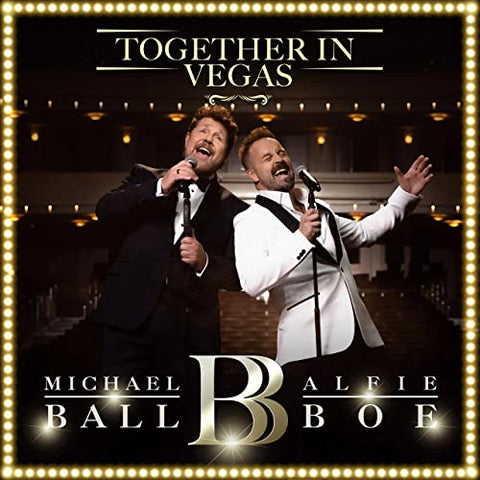 Michael Ball/Alfie Boe - Together In Vegas ((CD))