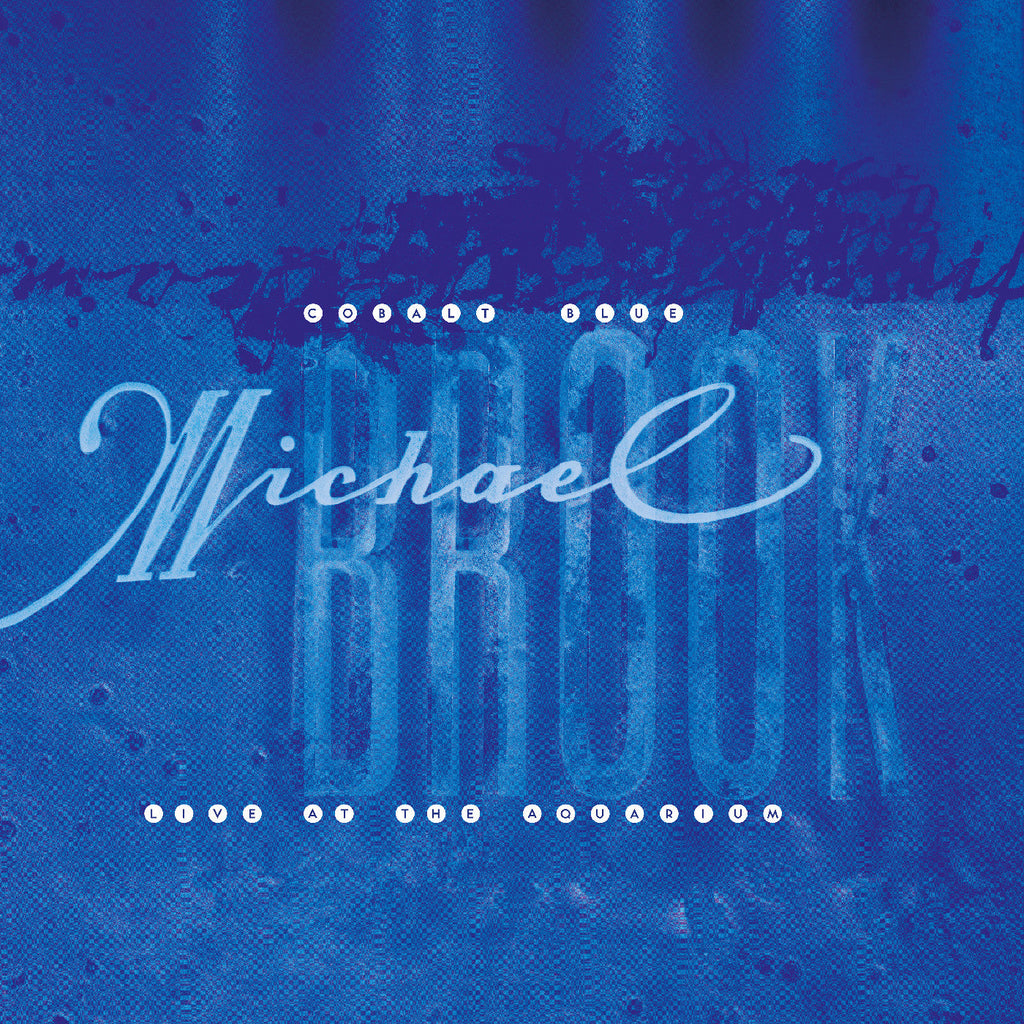 Michael Brook - Cobalt Blue & Live At The Aquarium (Crystal Clear Vinyl) ((Vinyl))