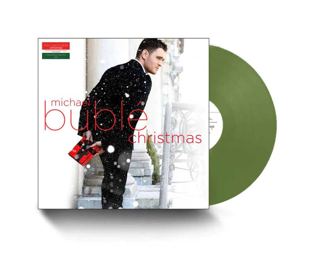Michael Bublé - Christmas (Limited Edition, Green Vinyl) ((Vinyl))