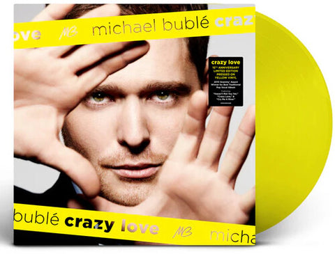Michael Bublé - Crazy Love:15th Anniversary Edition (Limited Edition, Lemonade Colored Vinyl) [Import] ((Vinyl))