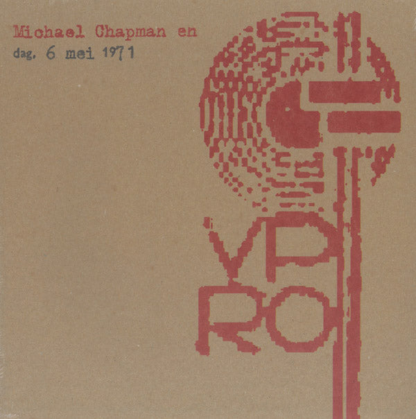 MICHAEL CHAPMAN - Live VPRO 1971 ((CD))