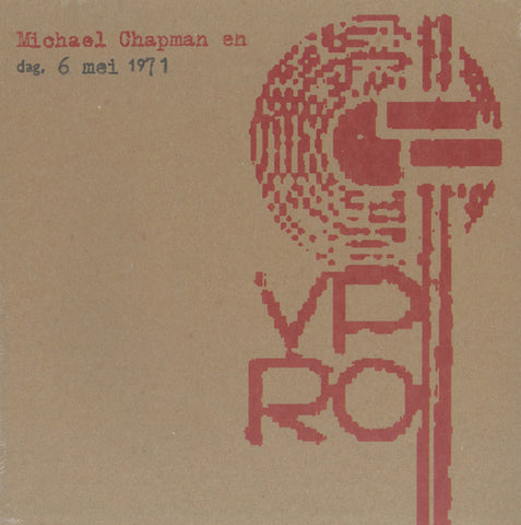 MICHAEL CHAPMAN - Live VPRO 1971 ((CD))