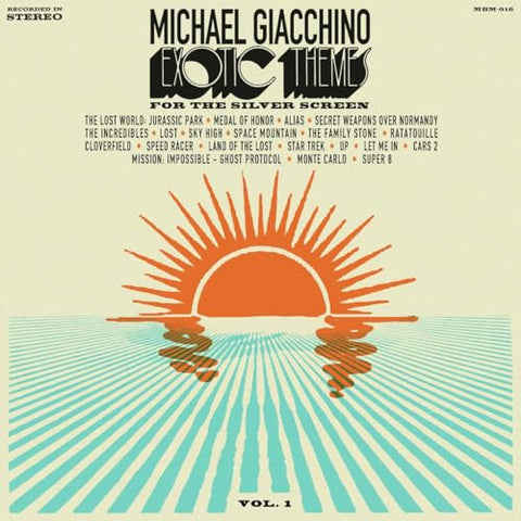 Michael Giacchino - Exotic Themes for the Silver Screen, Vol. 1 ((Vinyl))