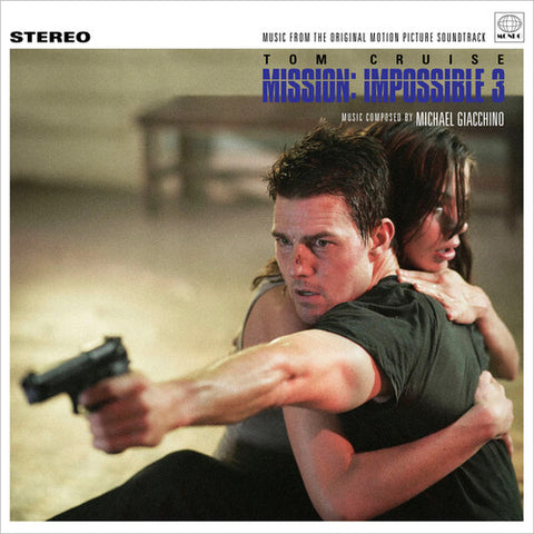 Michael Giacchino - Mission: Impossible 3 (Original Soundtrack) [Import] (2 Lp's) ((Vinyl))
