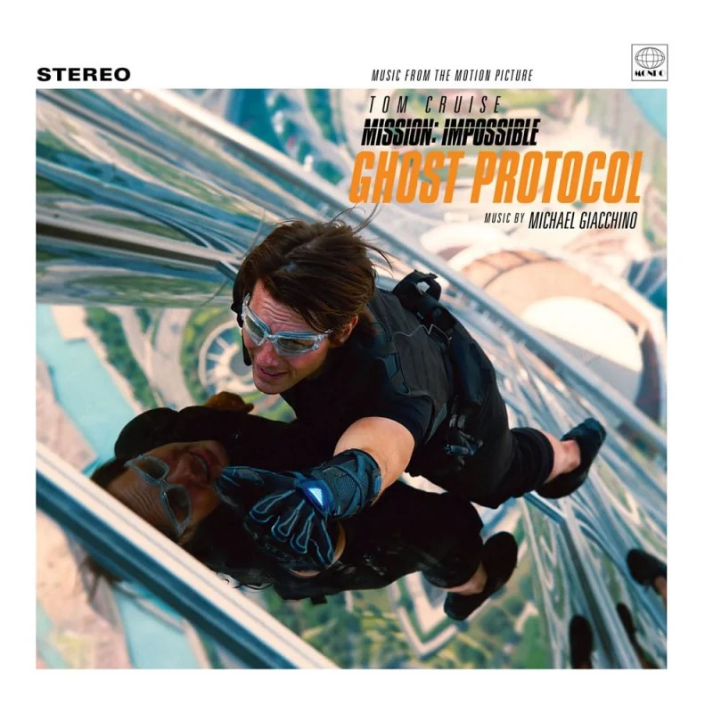 Michael Giacchino - Mission: Impossible: Ghost Protocol (Original Motion Picture Soundtrack) [Import] (2 Lp's) ((Vinyl))