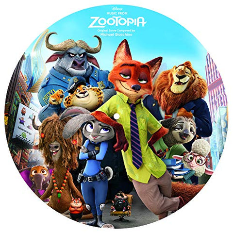 Michael Giacchino - Music From Zootopia [Picture Disc] ((Vinyl))