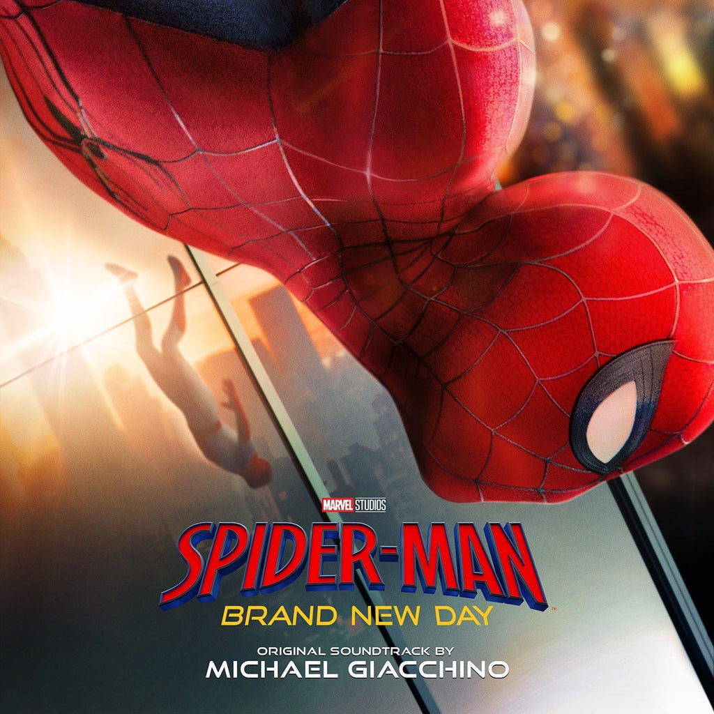 Michael Giacchino - Spider-Man: Brand New Day (Original Motion Picture Soundtrack) ((CD))