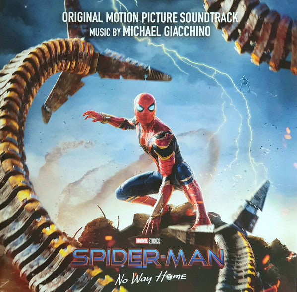 Michael Giacchino - Spider-Man: No Way Home (Original Motion Picture Soundtrack) [Import] (2 Lp's) ((Vinyl))