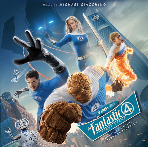 Michael Giacchino - The Fantastic Four: First Steps (Original Motion Picture Soundtrack) [Color 2LP] ((Vinyl))