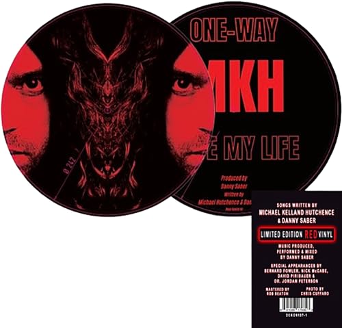 Michael Hutchence - One Way/Save My Life (10" Vinyl) ((Vinyl))