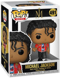Michael Jackson - Funko POP! Rocks: Michael Jackson - Beat It (Vinyl Figure, Collectible) ((Action Figure))
