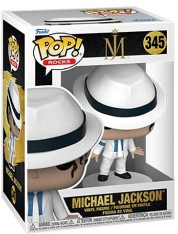Michael Jackson - FUNKO POP! ROCKS: Michael Jackson- MJ (Lean) (Vinyl Figure) ((Action Figure))