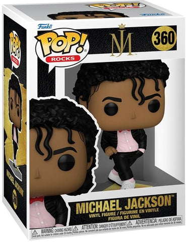 Michael Jackson - FUNKO POP! ROCKS: Michael Jackson(Billie Jean) (Vinyl Figure) ((Action Figure))