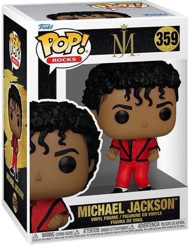 Michael Jackson - FUNKO POP! ROCKS: Michael Jackson(Thriller) (Vinyl Figure) ((Action Figure))