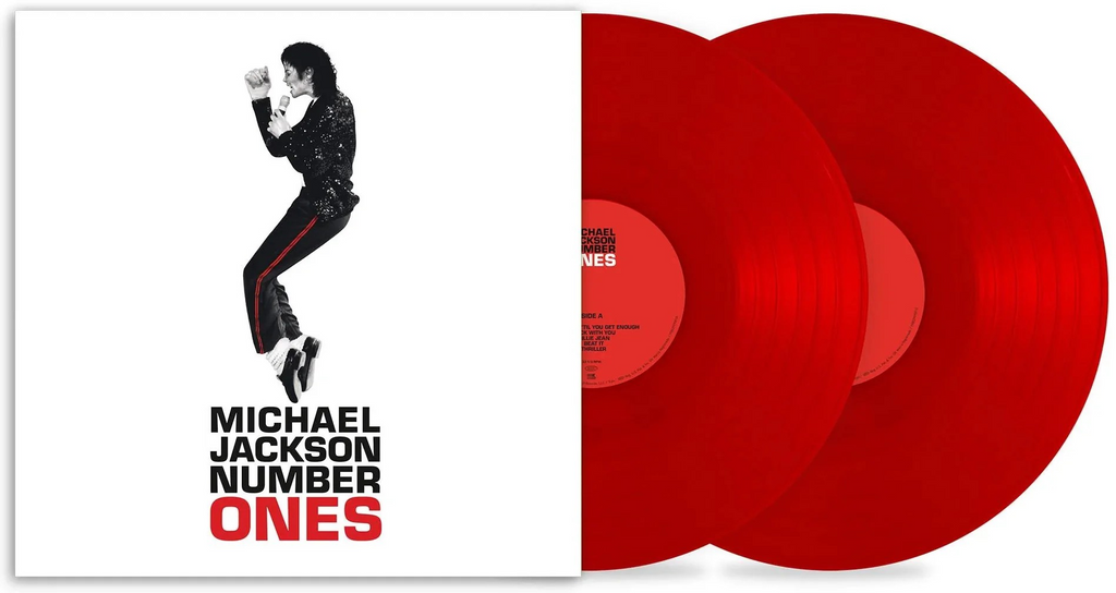 Michael Jackson - Number Ones (Limited Edition, Red Colored Vinyl) (2 Lp's) ((Vinyl))