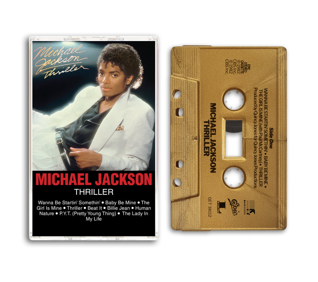 Michael Jackson - Thriller (Gold Metallic Colored Cassette) ((Cassette))