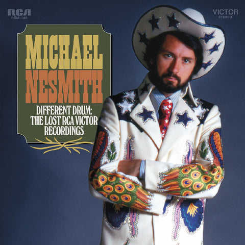 Michael Nesmith - Different Drum--The Lost RCA Victor Recordings (BLUE SMOKE VINYL) ((Vinyl))