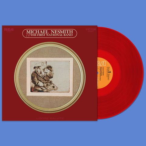 Michael Nesmith - Loose Salute (RED VINYL) ((Vinyl))
