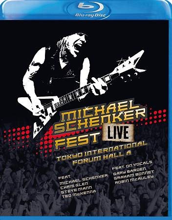 Michael Schenker - FEST: LIVE TOKYO INTERNATIONAL FORUM HALL A ((Blu-Ray))