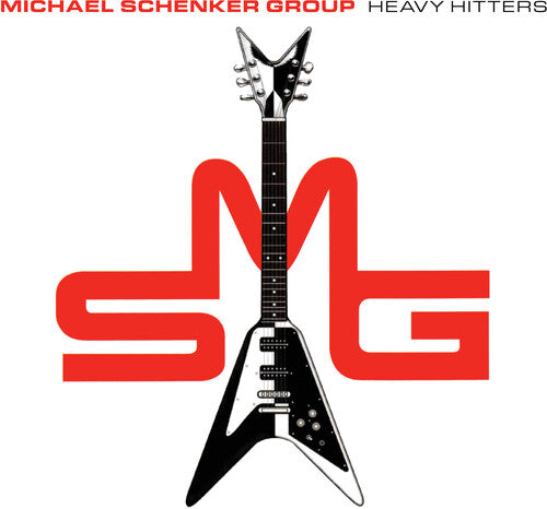 Michael Schenker Group - Heavy Hitters (Limited Edition, Red Vinyl) (2 Lp's) ((Vinyl))