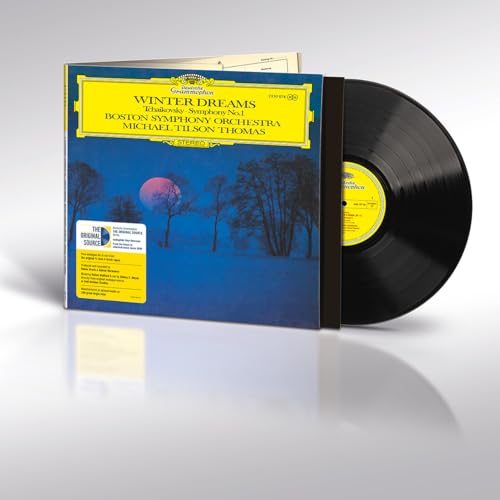 Michael Tilson Thomas/Boston Symphony Orchestra - Tchaikovsky: Winter Dreams, Symphony No. 1 (The Original Source Series) [180g LP] ((Vinyl))