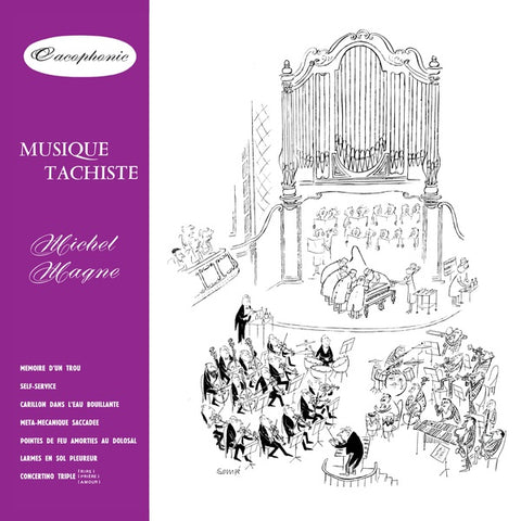 MICHEL MAGNE - Musique Tachiste ((Vinyl))