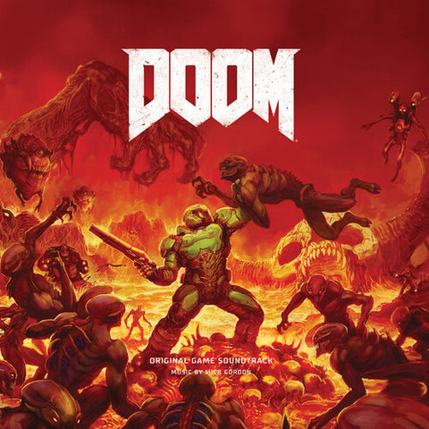 Mick Gordon - Doom - Original Game Soundtrack (Colored Vinyl, Red, 180 Gram Vinyl) (2 Lp's) ((Vinyl))