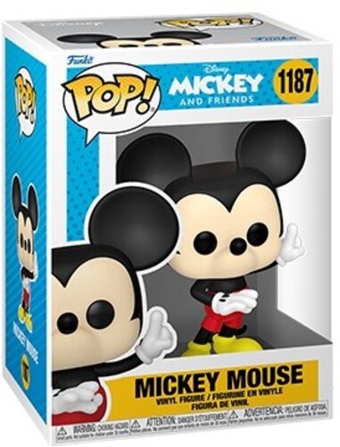 Mickey Mouse - FUNKO POP! DISNEY: Classics- Mickey Mouse (Vinyl Figure) ((Action Figure))