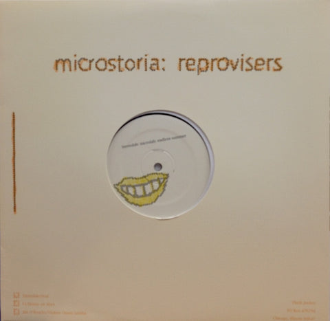 Microstoria - Reprovisers ((CD))