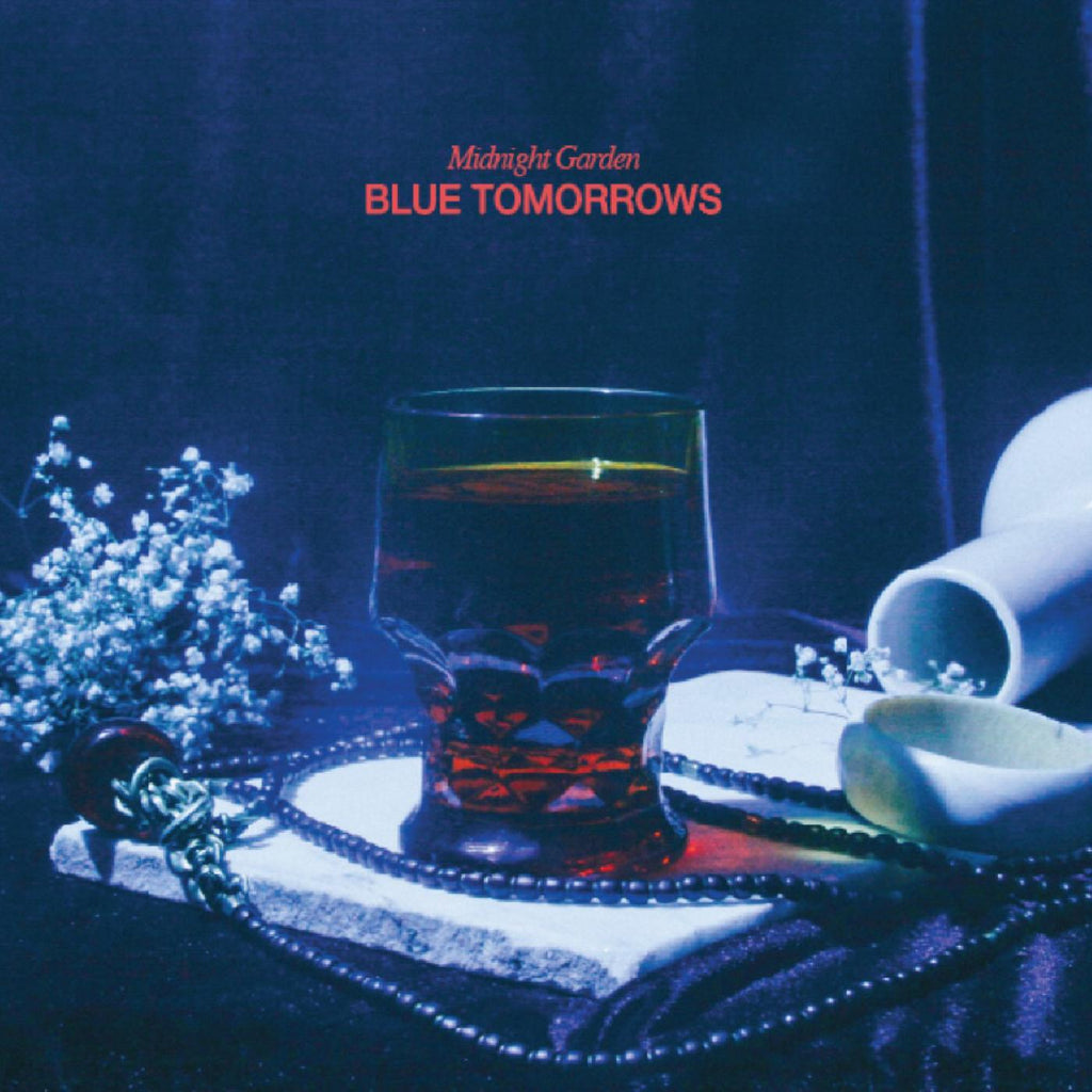 Midnight Garden - Blue Tomorrows (RED VINYL) ((Vinyl))