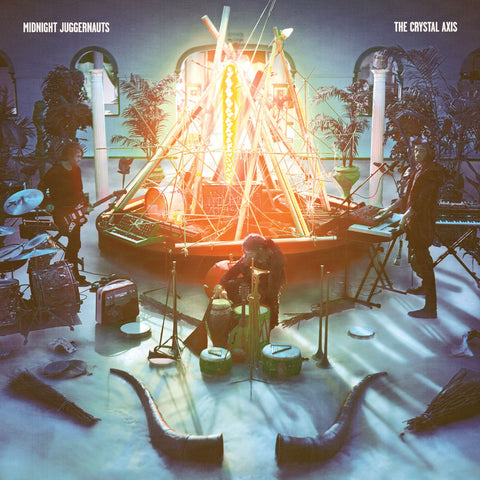 Midnight Juggernauts - The Crystal Axis ((CD))