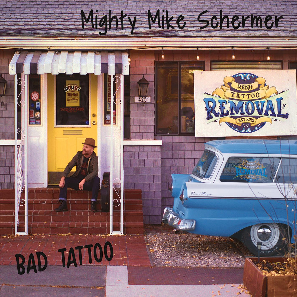 Mighty Mike Schermer - Bad Tattoo ((CD))