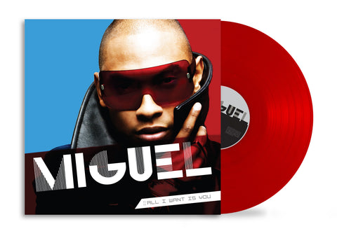 Miguel - All I Want Is You [Opaque Red Vinyl] ((Vinyl))