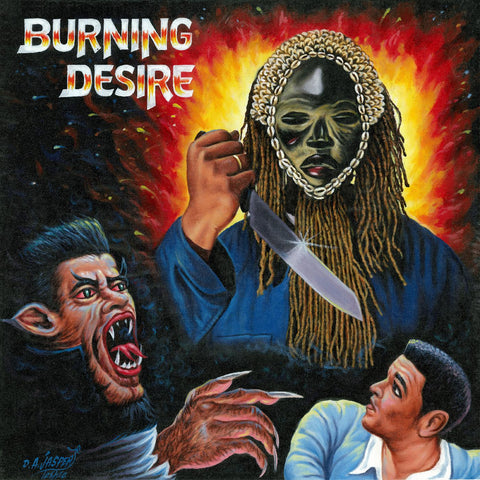 Mike - Burning Desire ((CD))