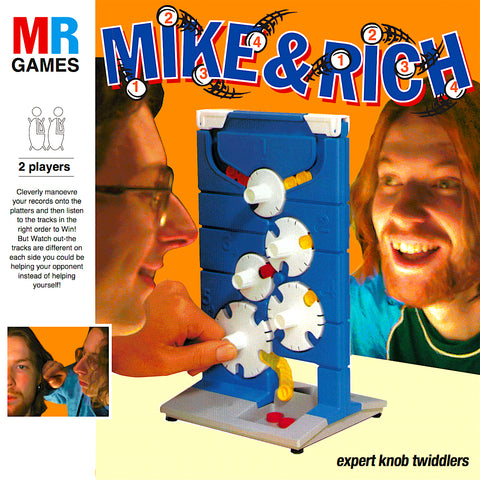 Mike & Rich - Expert Knob Twiddlers ((CD))