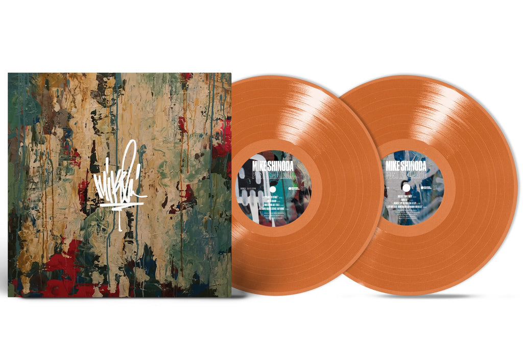 Mike Shinoda - Post Traumatic (Deluxe Edition, Colored Vinyl, Orange Crush, Brick & Mortar Exclusive) (2 Lp's) ((Vinyl))