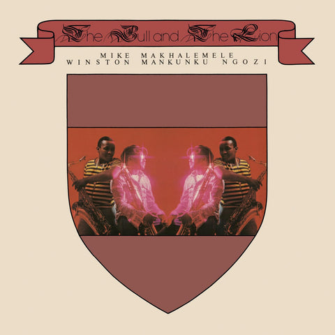 Mike & Winston 'Mankunku' Ngozi Makhalemele - The Bull And The Lion ((Vinyl))