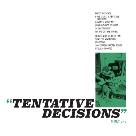 Mikey Erg - Tentative Decisions ((Vinyl))