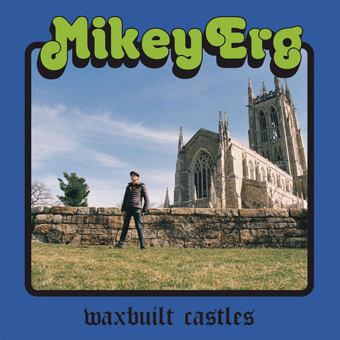 Mikey Erg - Waxbuilt Castles ((CD))