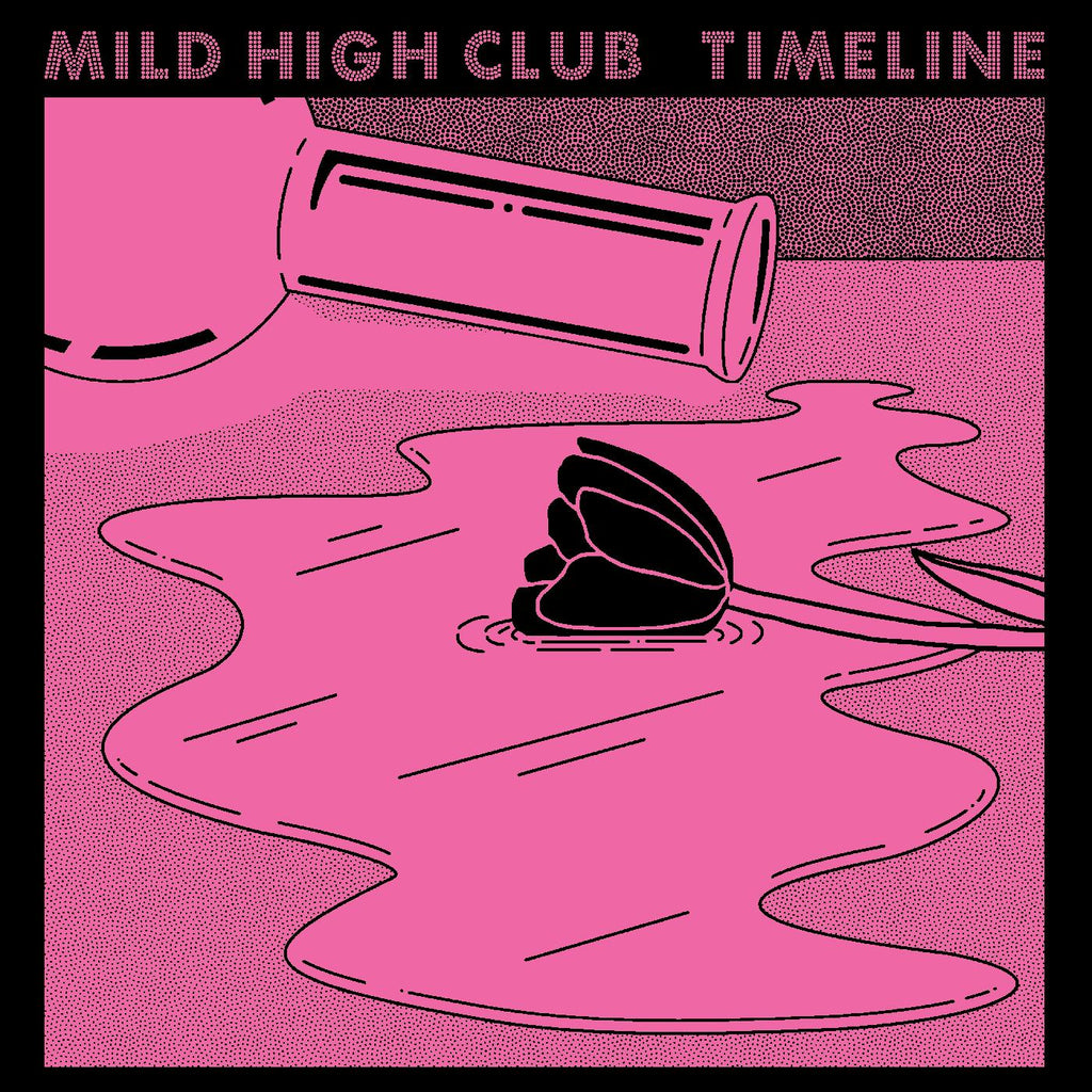 Mild High Club - Timeline (WHITE WITH PINK, BLACK & BLUE SPLATTER VINYL) ((Indie & Alternative))