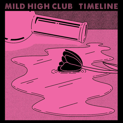Mild High Club - Timeline (WHITE WITH PINK, BLACK & BLUE SPLATTER VINYL) ((Indie & Alternative))