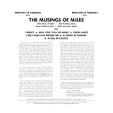 Miles Davis All Stars - The Musings Of Miles (Original Jazz Classics Series) (180 Gram Vinyl) ((Vinyl))