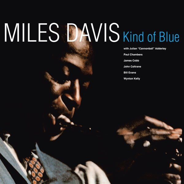 Miles Davis - Kind Of Blue (2026 Black Vinyl) [LP] ((Vinyl))