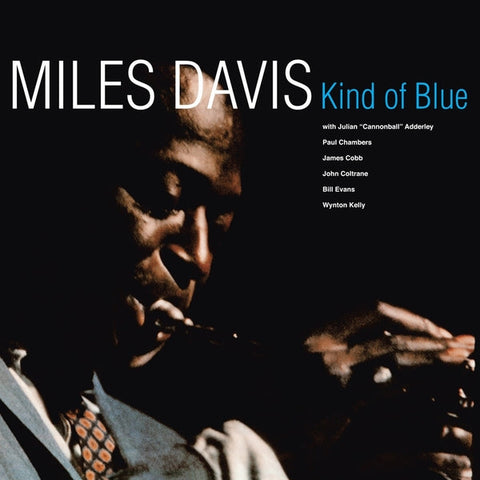 Miles Davis - Kind Of Blue (2026 Black Vinyl) [LP] ((Vinyl))