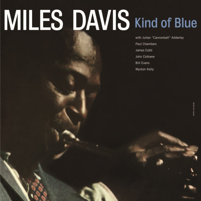 Miles Davis - Kind Of Blue [LP] ((Vinyl))