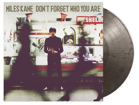Miles Kane - Don't Forget Who You Are (Limited Edition, 180 Gram Vinyl, Colored Vinyl, Silver & Black Marble) [Import] ((Vinyl))