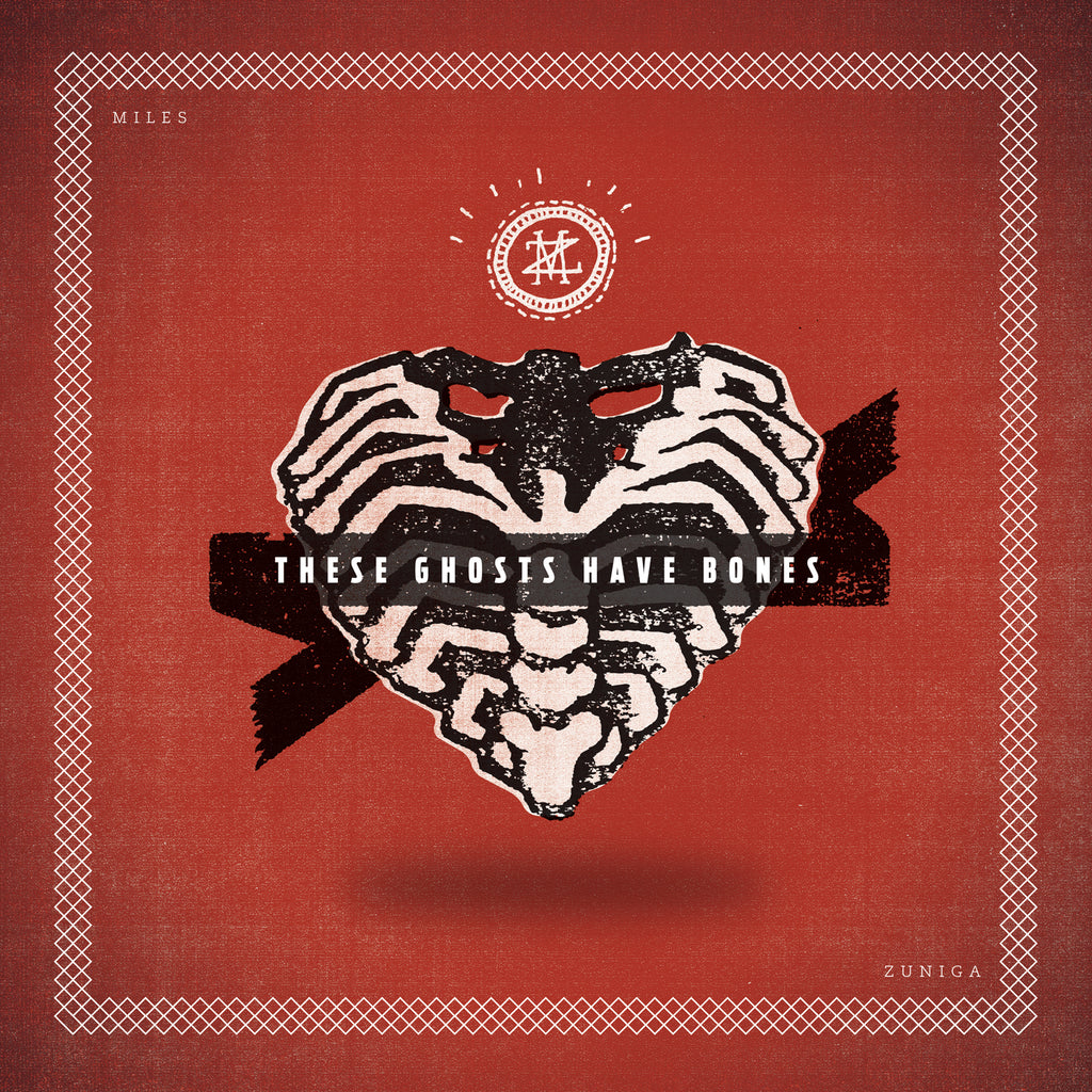 Miles Zuniga - These Ghosts Have Bones ((CD))