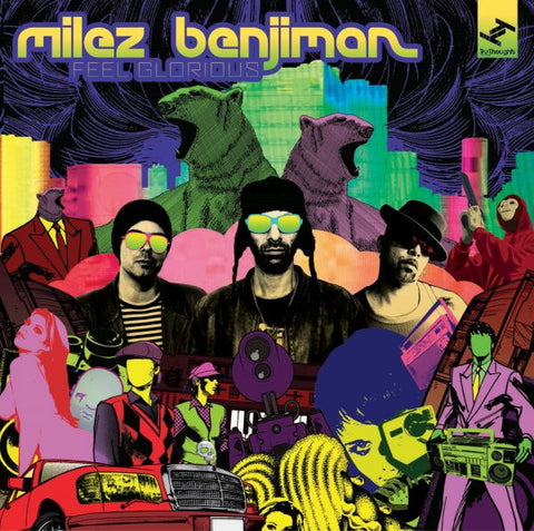 Milez Benjiman - Feel Glorious ((CD))